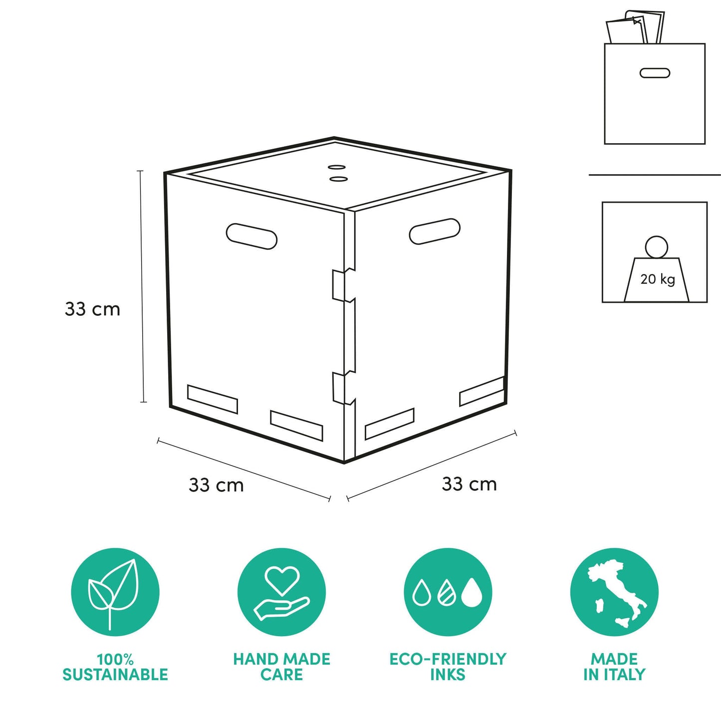 Cassa audio per la cameretta Soundpotai – Pouf musicale inclusivo