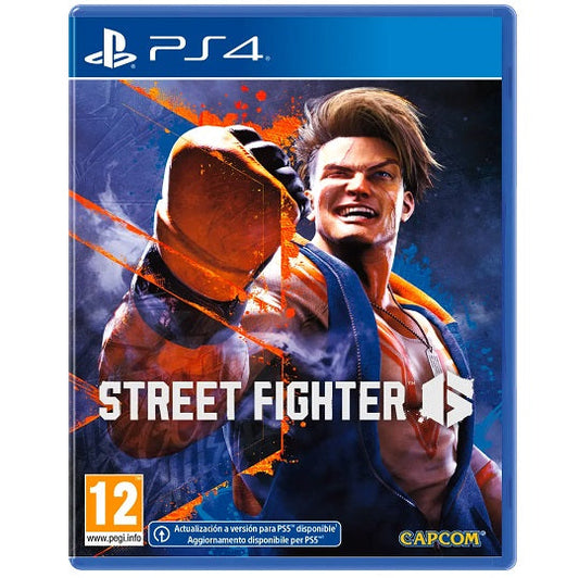 Street Fighter 6 Standard Edition Ps4 Gioco ITA Playstation 4 Nuovo