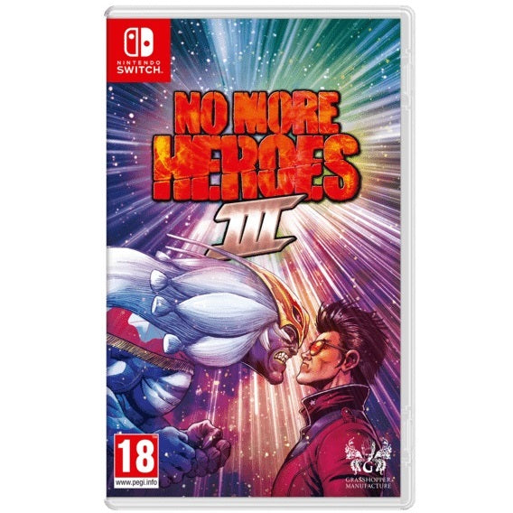No More Heroes 3 Nintendo Switch Videogioco Italiano PAL ITA