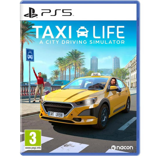 Taxi Life A City Driving Simulator PS5 Video Game PlayStation 5 EU Italian