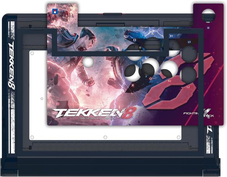Hori Capcom Fighting Stick Alpha Arcade Playstation Ps5/Ps4/Pc Tekken 8