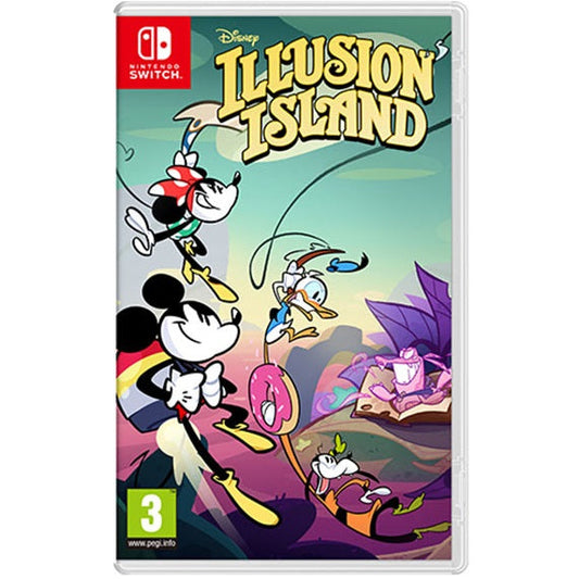 Disney Illusion Island Nintendo Switch Video Game Italian New Sealed Game