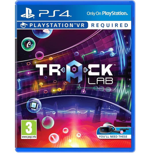 Track Lab Ps4 Videogioco Playstation 4 Eu Italiano Gioco Vr Nuovo Sigillato