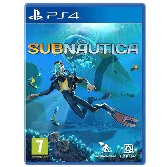 Subnautica Ps4 Videogioco Italiano Playstation 4 Nuovo Gioco Sigillato