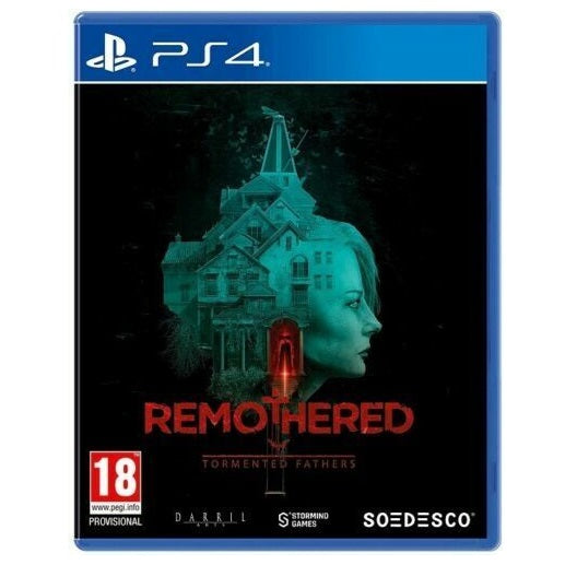 Remothered: Tormented Fathers PS4 Italian Game Video Game PlayStation 4 New