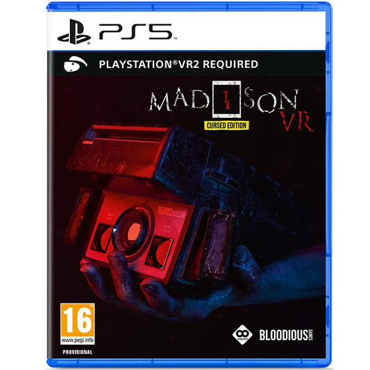 Madison Vr - Cursed Edition Ps5 Videogioco Playstation 5 Gioco Eu Ita Nuovo