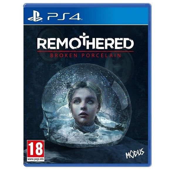 Remothered: Broken Porcelain Ps4 Italian Game Video Game Playstation 4 New