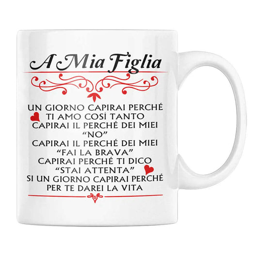 Tazza A Mia Figlia