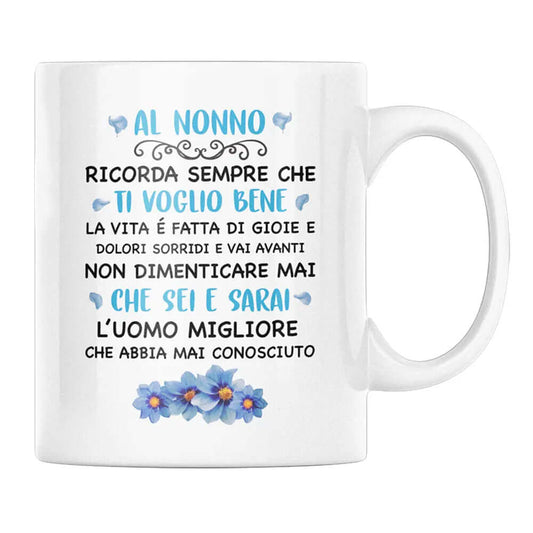 Tazza Al Nonno Ricorda Sempre Che Ti Voglio Bene