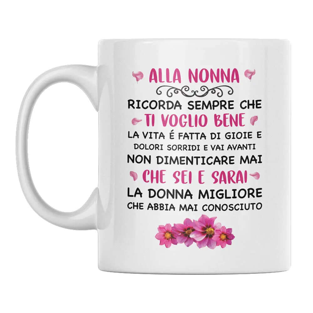 Tazza Alla Nonna Ricorda Sempre Che Ti Voglio Bene