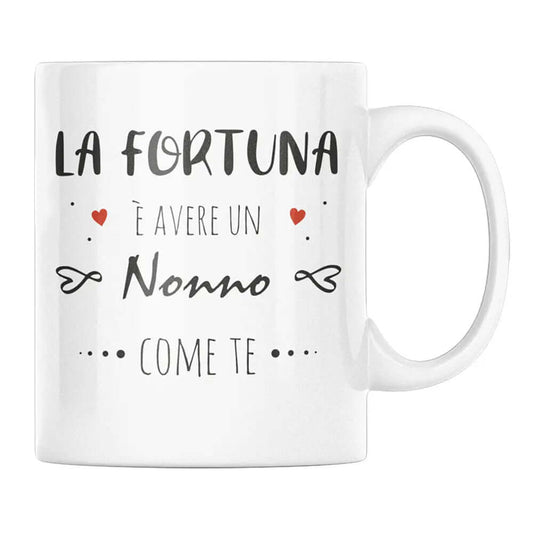 Tazza La Fortuna è Avere Un Nonno Come Te