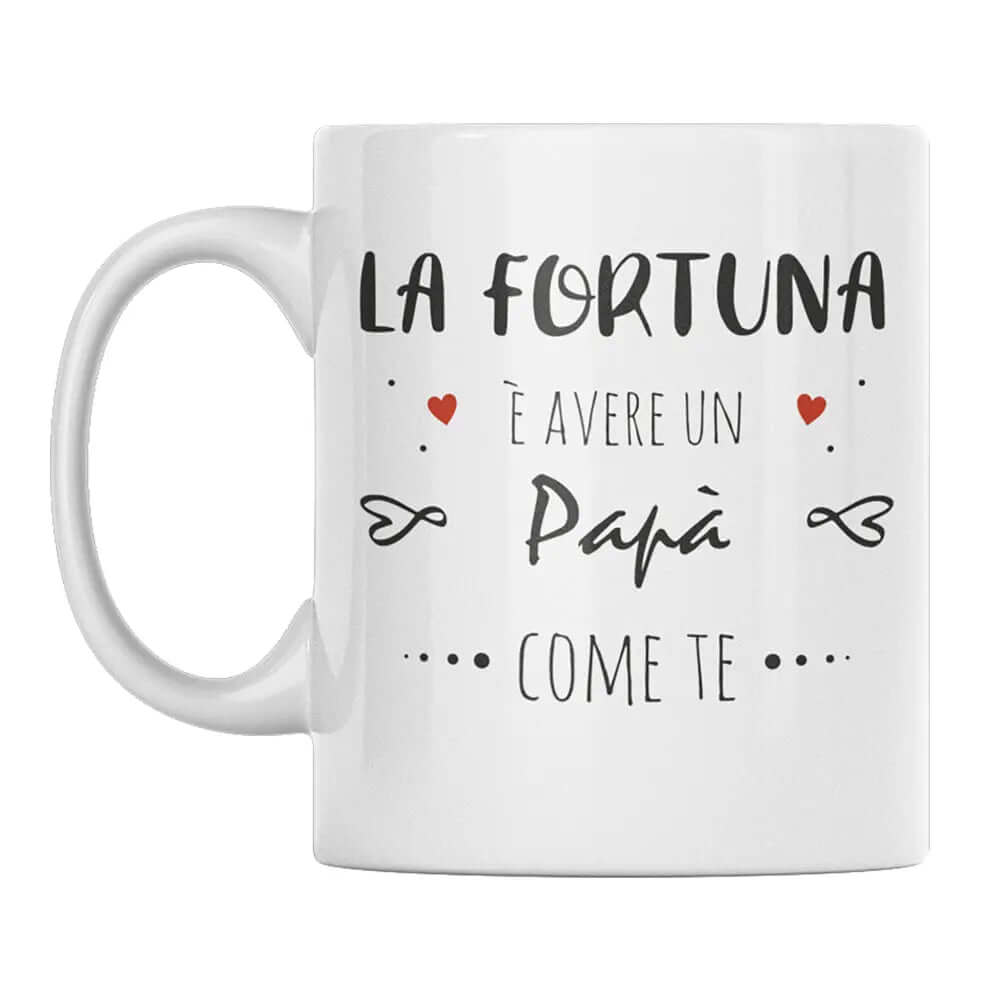 Tazza La Fortuna è Avere Un Papà Come Te