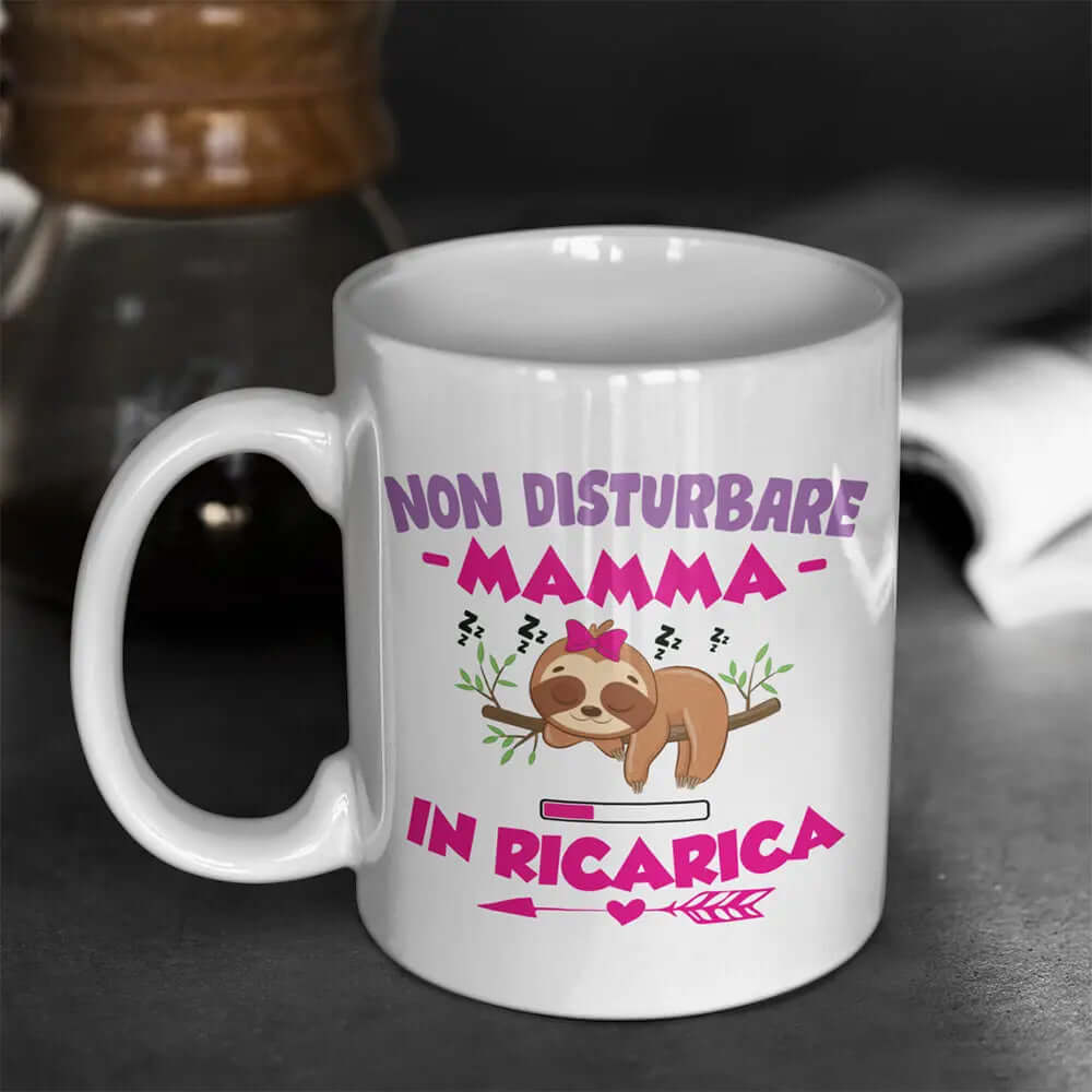 Tazza Non Disturbare Mamma In Ricarica