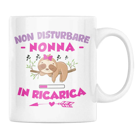 Tazza Non Disturbare Nonna In Ricarica