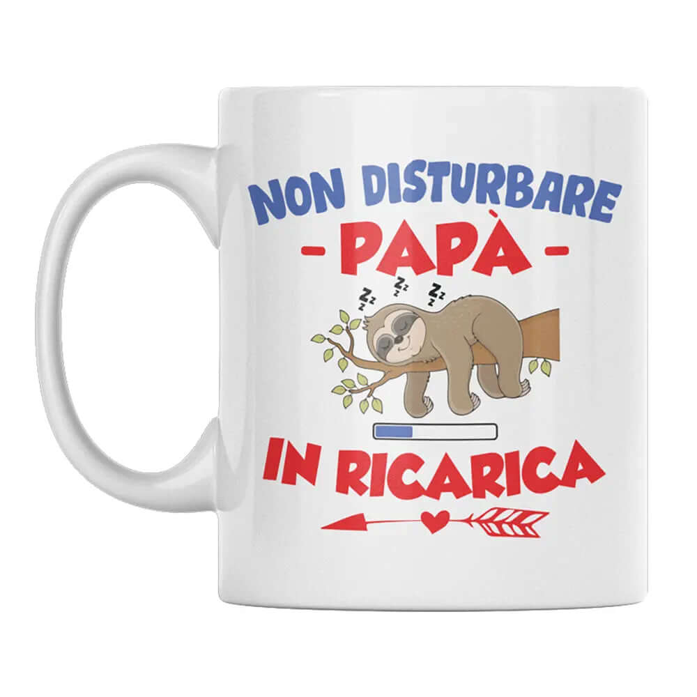 Tazza Non Disturbare Papà In Ricarica