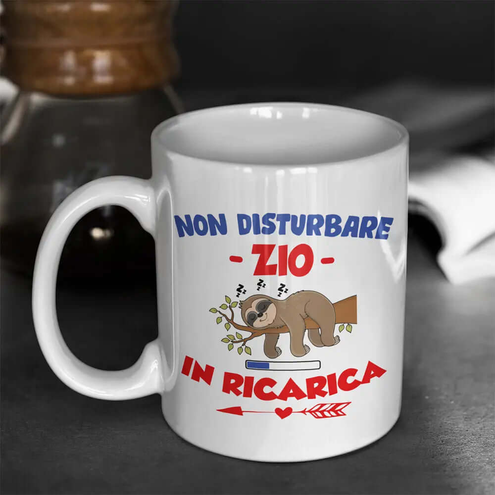 Tazza Non Disturbare Zio In Ricarica
