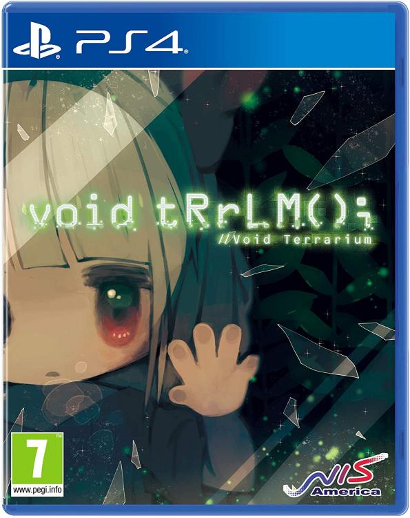 Void Trrlm();//Void Terrarium Limited Edition Ps4 Game New Italian Pal