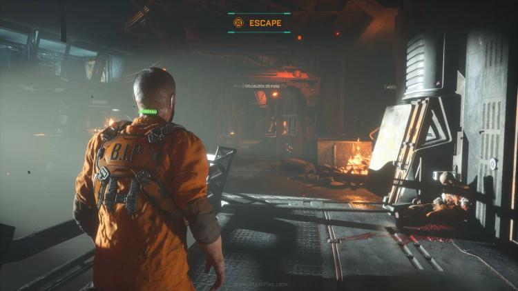 The Callisto Protocol PS4 Italian Game Playstation 4 Videogame Dead Space EU