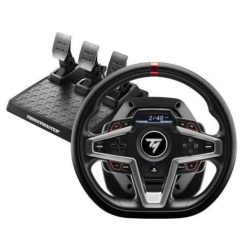 Thrustmaster T248 Racing Wheel + Hybrid Drive Pedals PC / PS4 / PS5 F1 Race Display