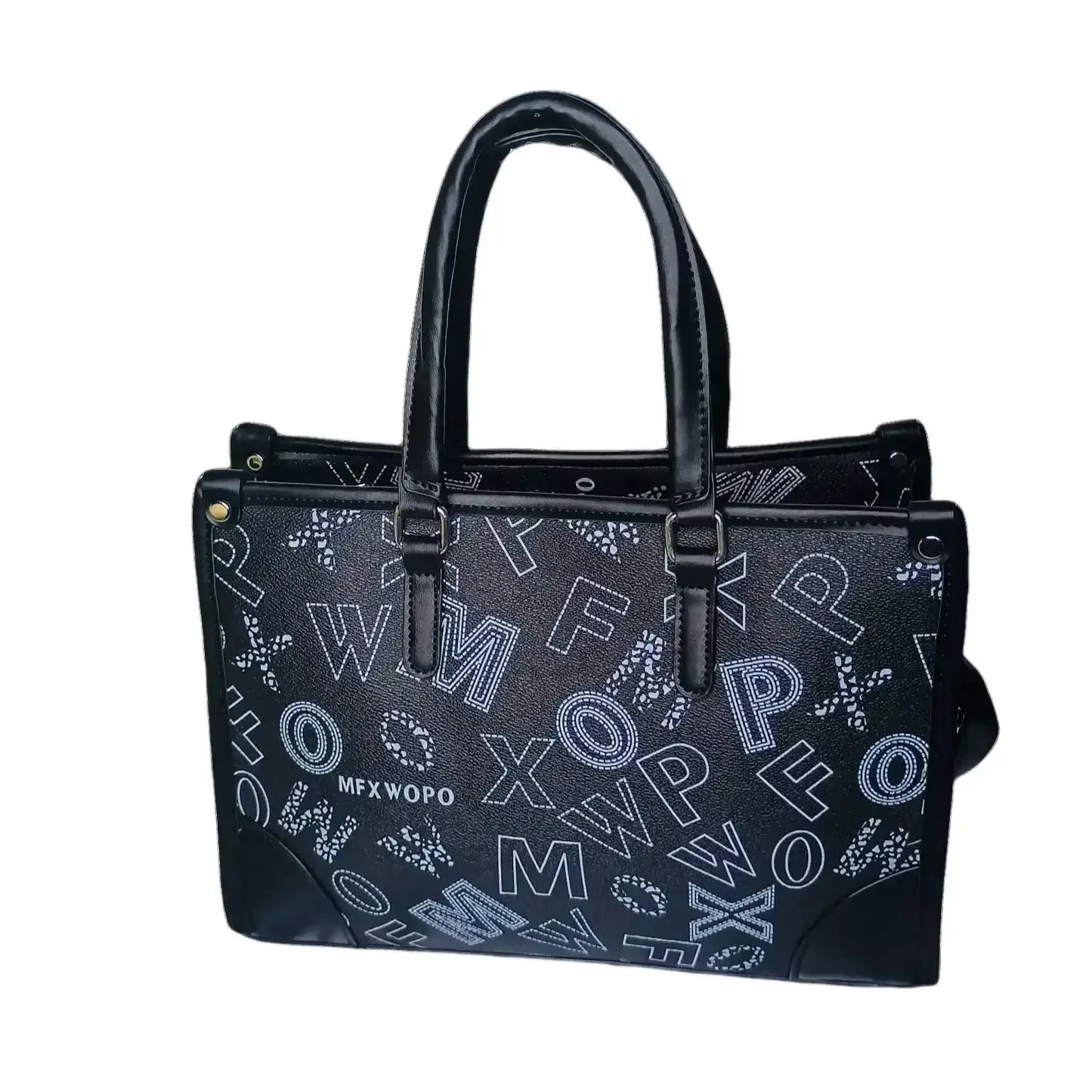 Tote Bag with Removable Strap - Stylish and Versatile MS-5098