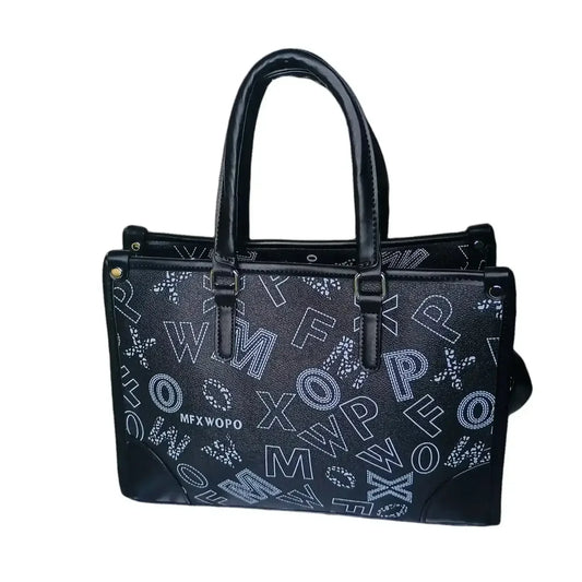 Tote Bag with Removable Strap - Stylish and Versatile MS-5098