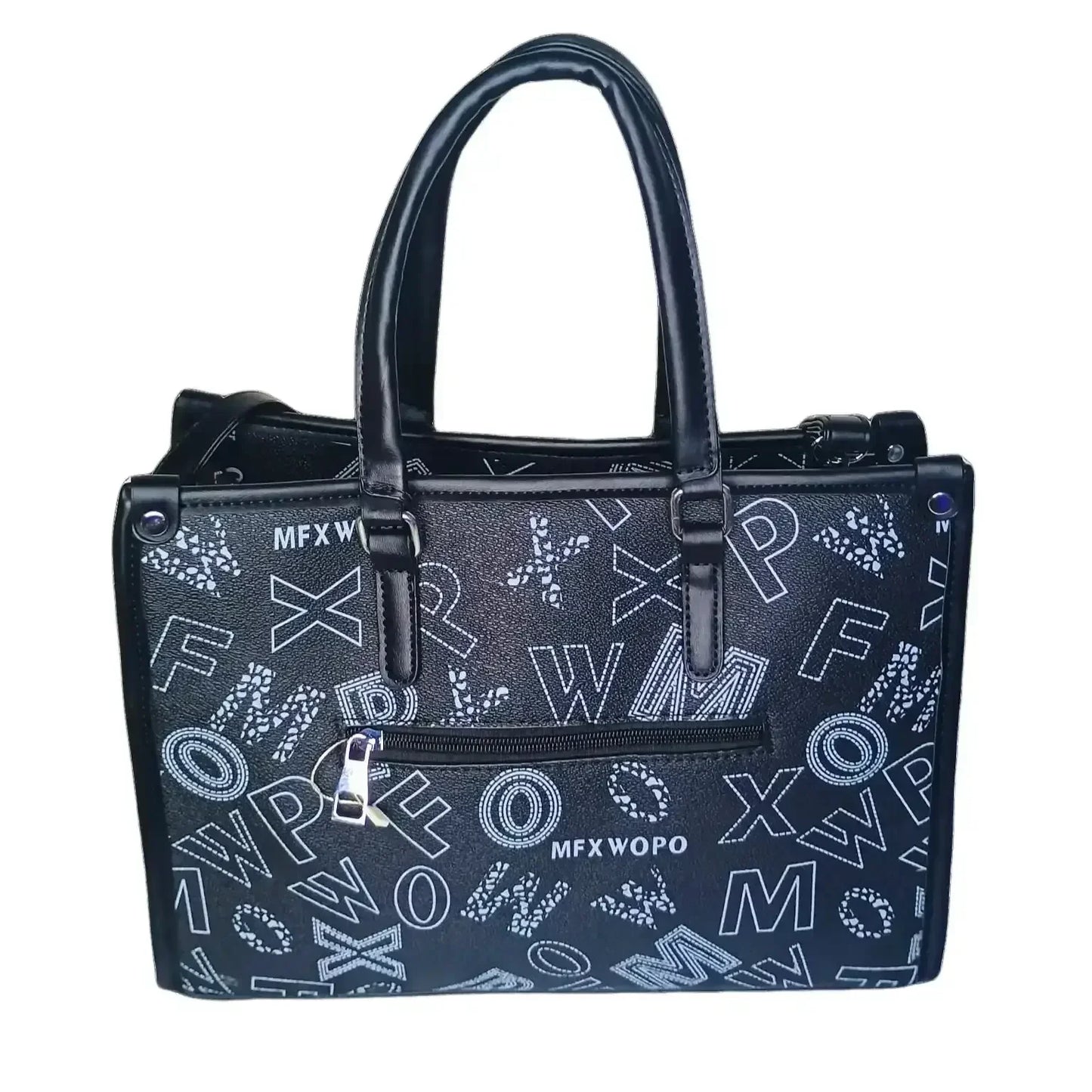 Tote Bag with Removable Strap - Stylish and Versatile MS-5098