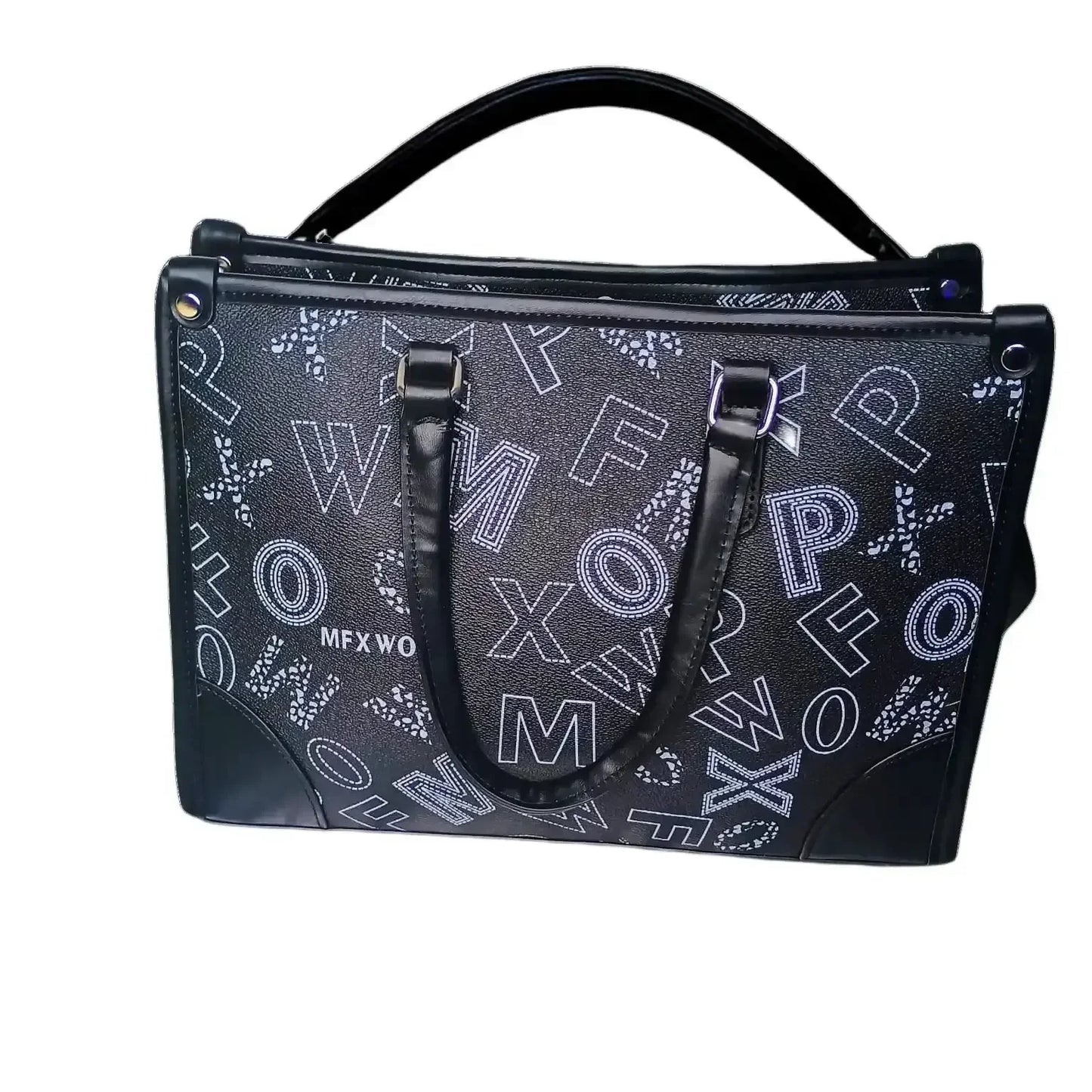 Tote Bag with Removable Strap - Stylish and Versatile MS-5098