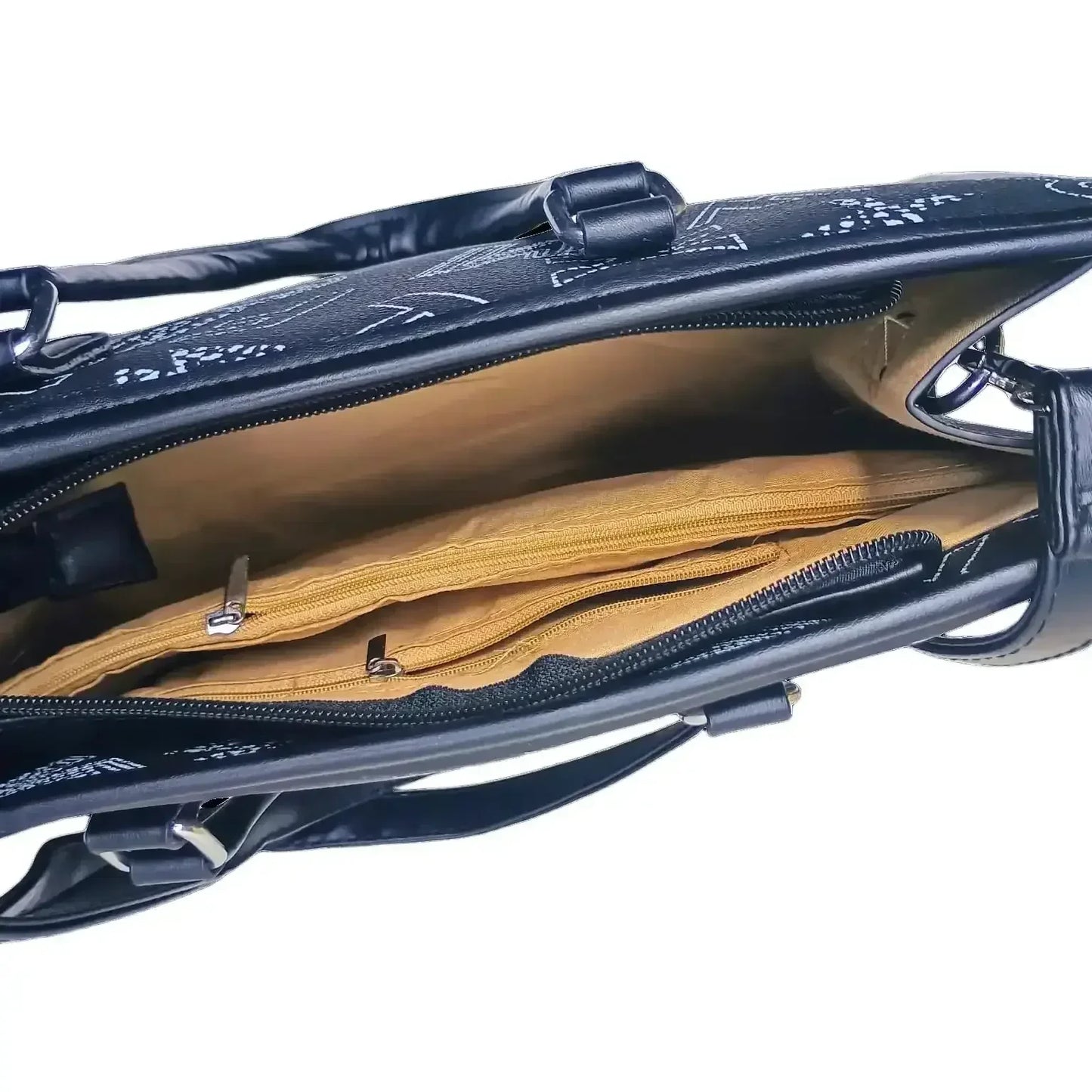 Tote Bag with Removable Strap - Stylish and Versatile MS-5098