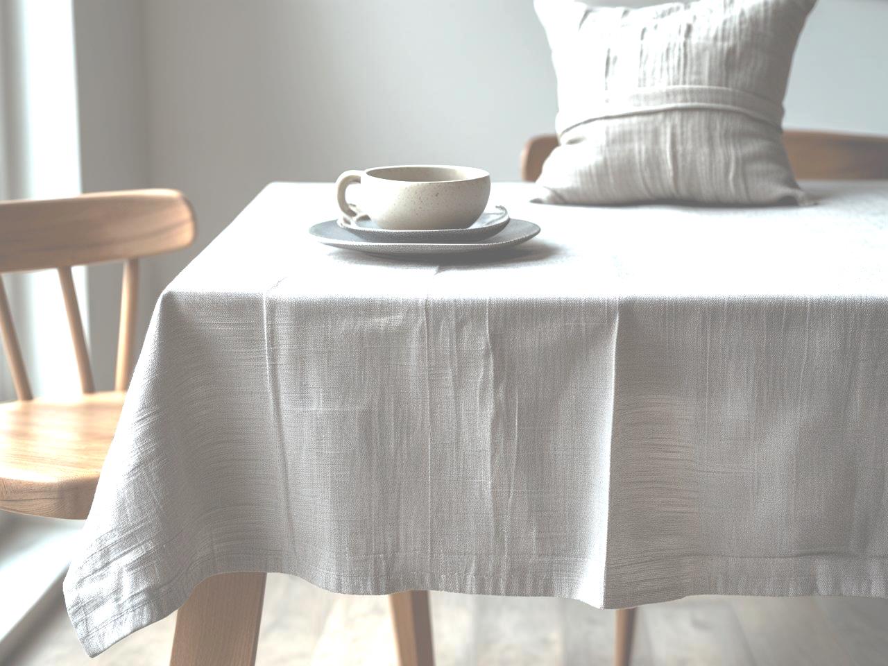 Tovaglia Zalea in cotone tinta unita – varie misure