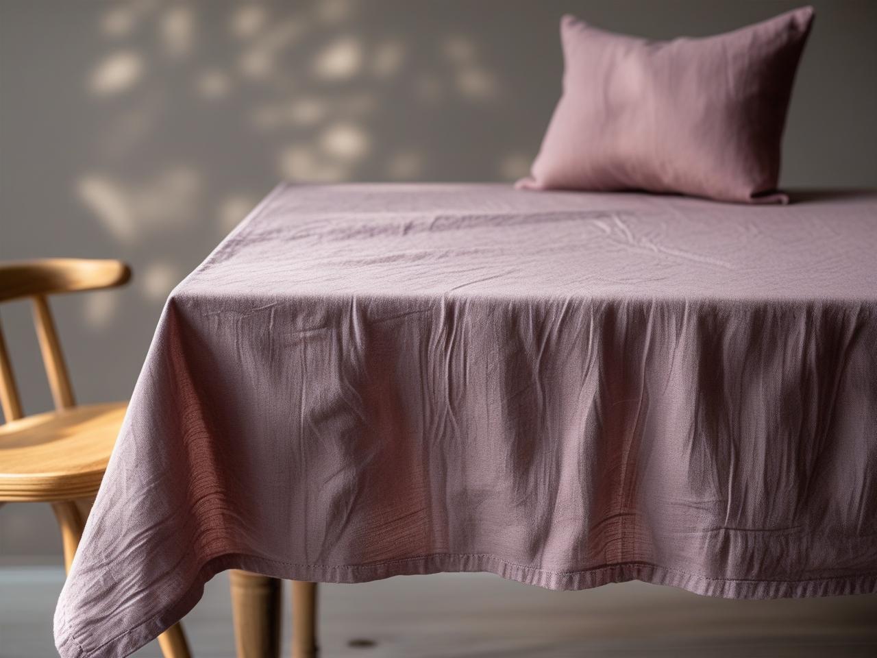 Tovaglia Zalea in cotone tinta unita – varie misure