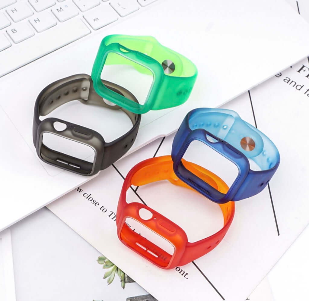 Cinturini + Copri Cassa GRADIENT per Apple Watch IWatch