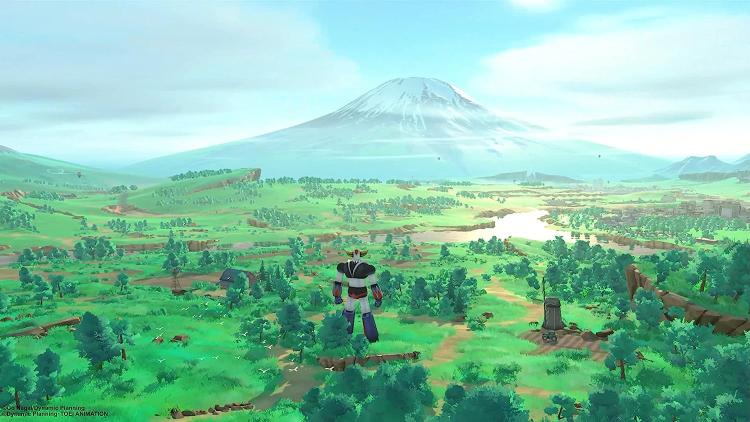 Ufo Robot Goldrake - The Feast of the Wolves PS4 Video Game Playstation 4 EU Ita