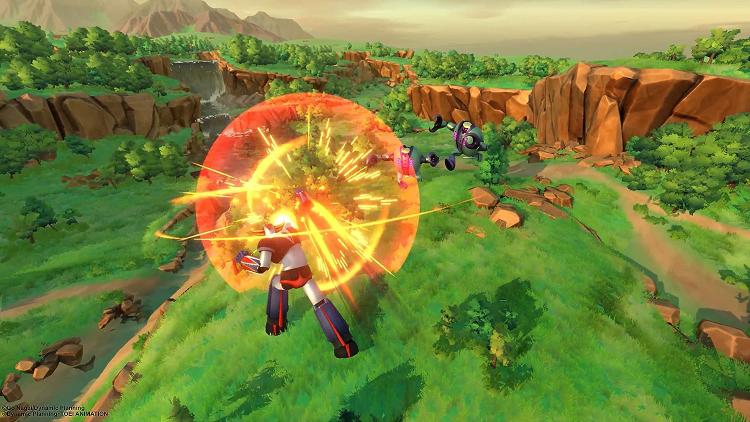 Ufo Robot Goldrake - The Feast of the Wolves PS4 Video Game Playstation 4 EU Ita