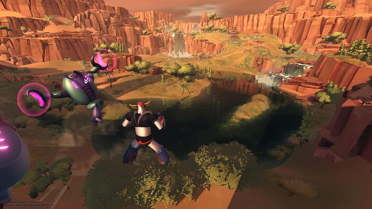 Ufo Robot Goldrake - The Feast of the Wolves PS4 Video Game Playstation 4 EU Ita