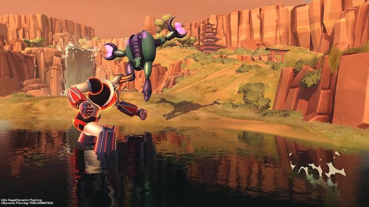 Ufo Robot Goldrake - The Feast of the Wolves PS4 Video Game Playstation 4 EU Ita