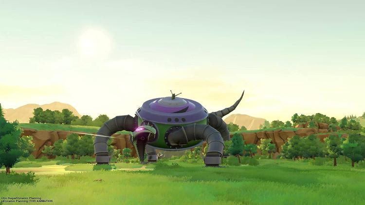 Ufo Robot Goldrake - The Feast of the Wolves PS4 Video Game Playstation 4 EU Ita