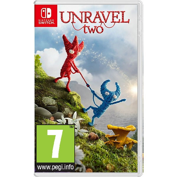 Unravel 2 Nintendo Switch Videogico Pal Italiano Gioco Versione Fisica