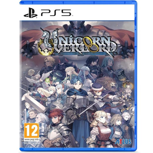 Unicorn Overlord Ps5 Videogioco Playstation 5 Pal Ita Nuovo Sigillato Italiano