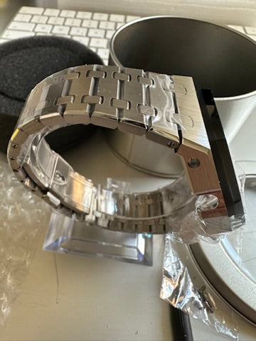 Cinturini + Copri Cassa IRON in acciaio per Casio Gshock 2100