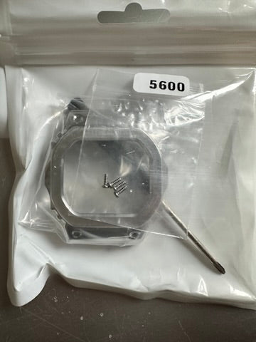 Copri Cassa Acciaio per GShock 5600