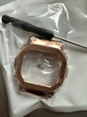 Copri Cassa Acciaio per GShock 5600