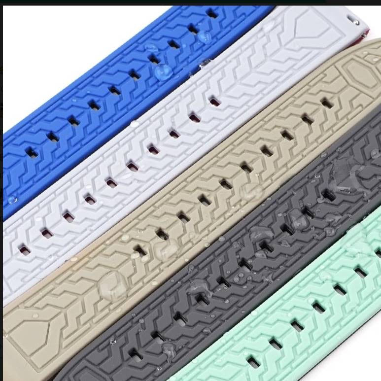 Cinturini silicone BEACH per Omega x Swatch