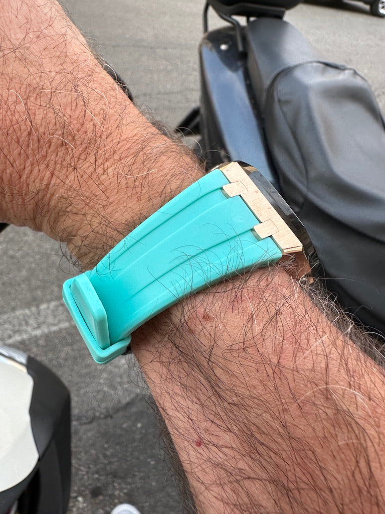 Cinturini + Copri Cassa IRON in acciaio per Casio Gshock 2100