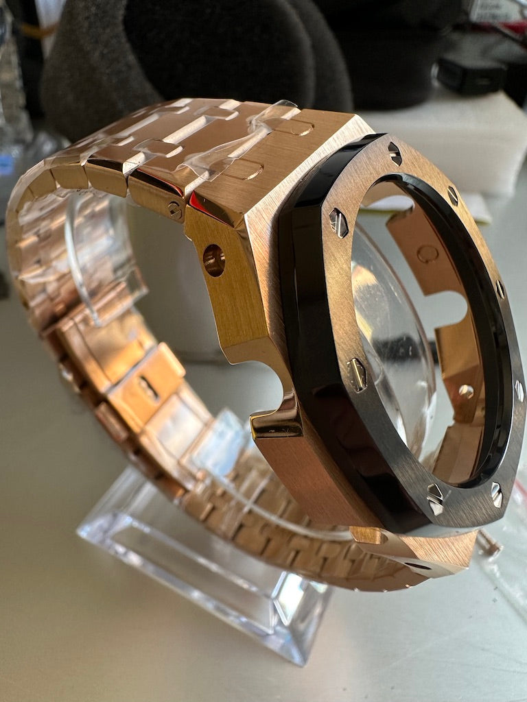 Cinturini + Copri Cassa IRON in acciaio per Casio Gshock 2100