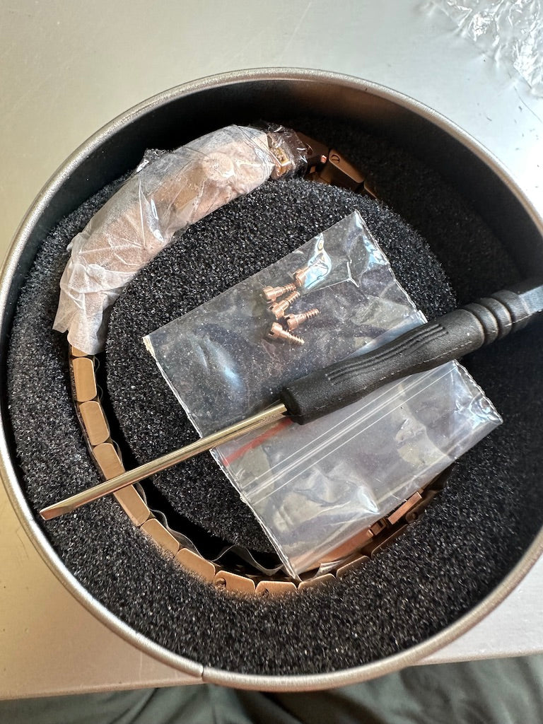 Cinturini + Copri Cassa IRON in acciaio per Casio Gshock 2100