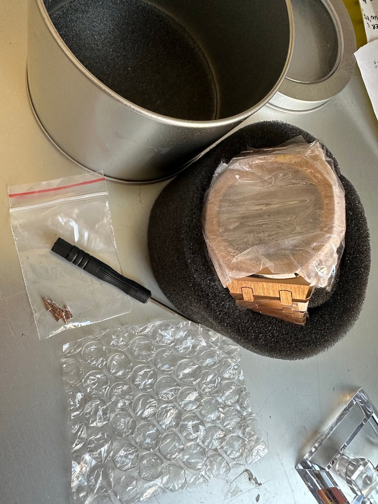 Cinturini + Copri Cassa IRON in acciaio per Casio Gshock 2100