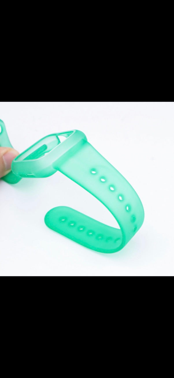 Cinturini + copri cassa FLEXY per Apple Watch IWatch