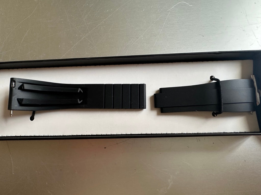 Cinturini BOLEX DRITTI con aggancio rapido (esempio per Rolex)