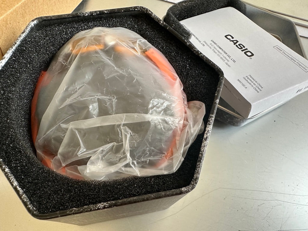 Orologi Casio GShock 2100 customized