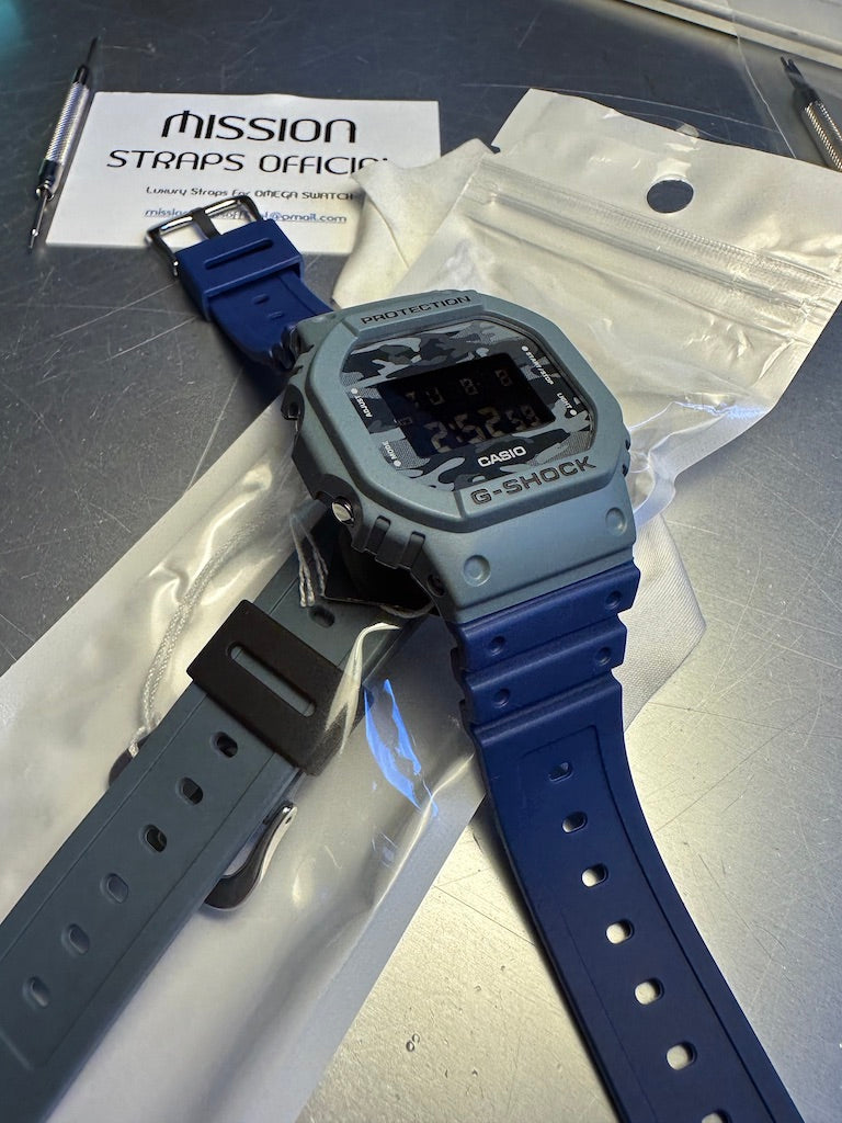 Orologio Casio GShock 5600 The Ocean Blue
